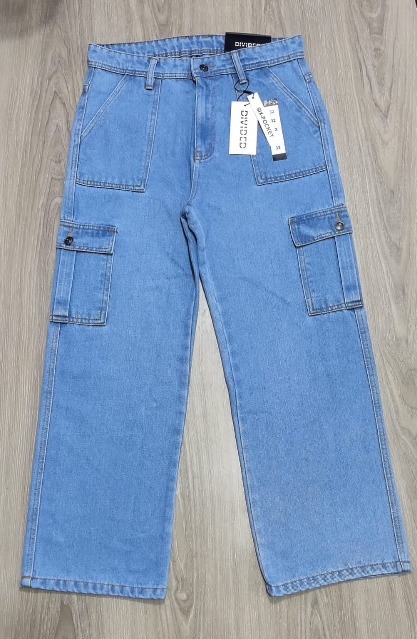 Ladies denim Long Pant