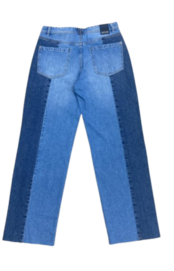 Ladies Denim Long Pant