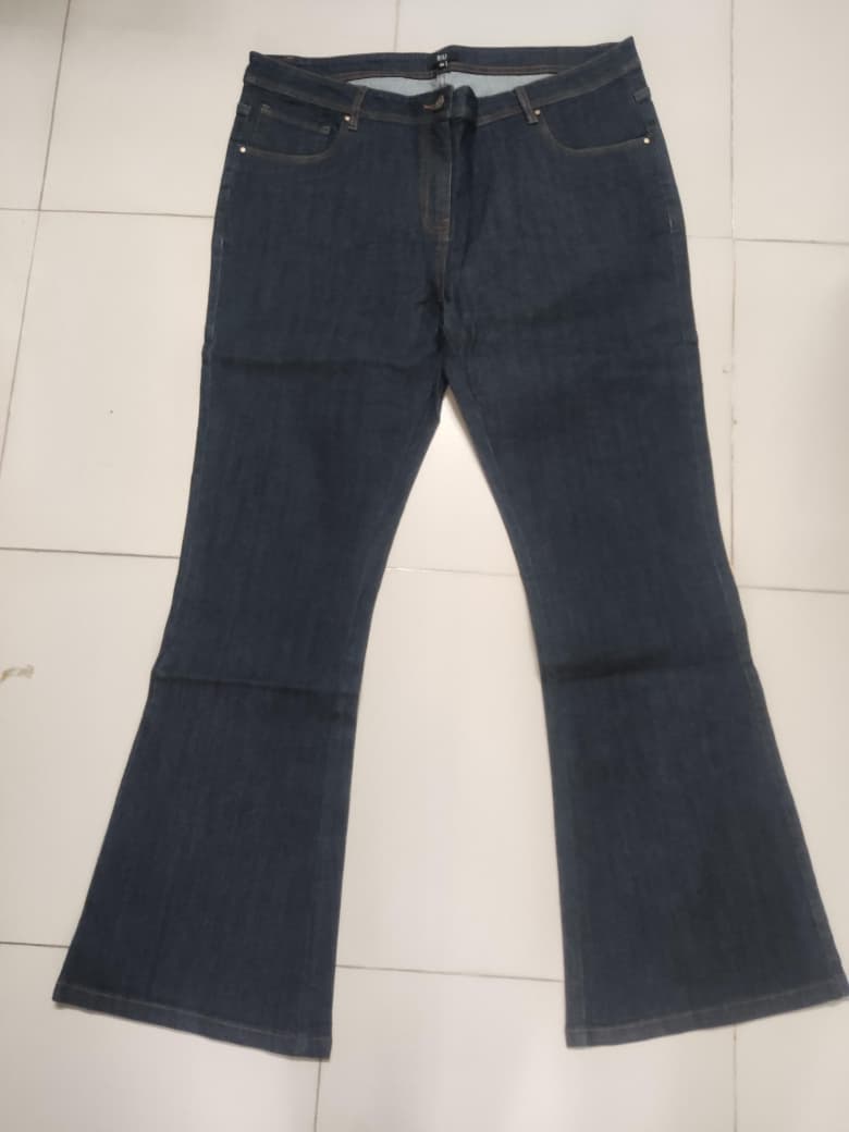Ladies Denim Long Pant