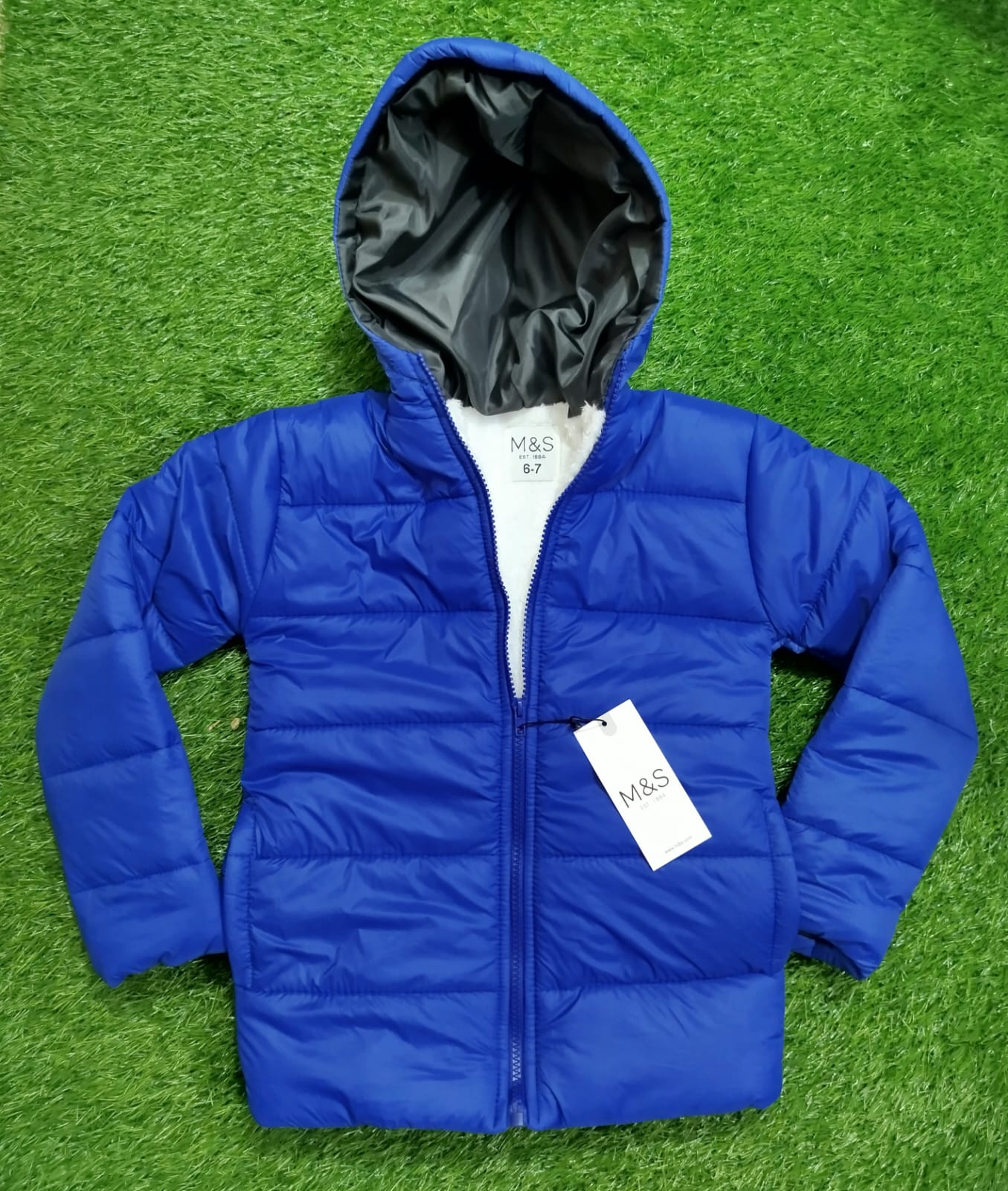 Boys padding jacket
