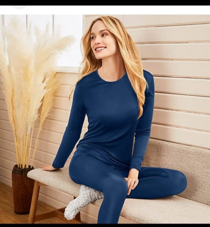 Ladies top bottom set