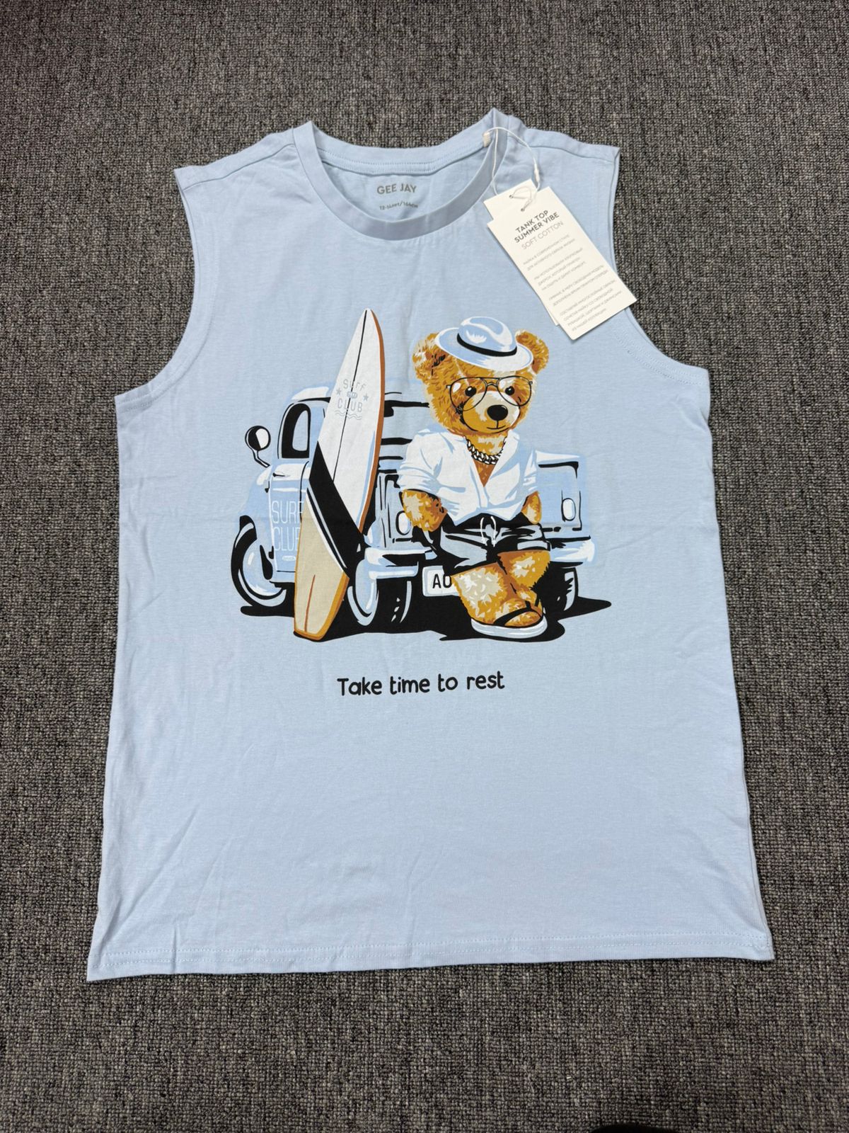 Boys  Tank top